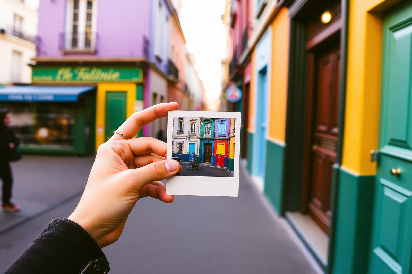 Color Hunt dans Paris