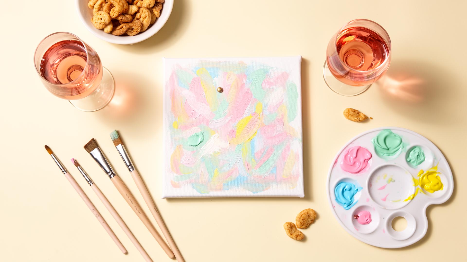 Drink & Paint — peinture libre