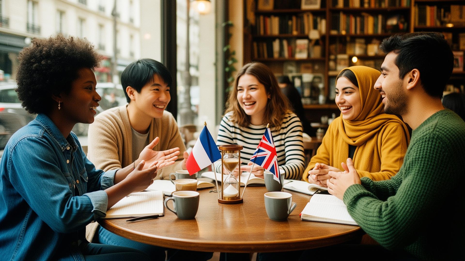 Pratique une langue — anglais & français