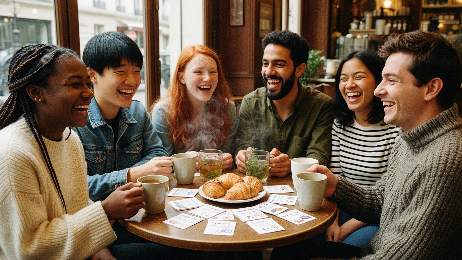 Speed dating — friendship edition
